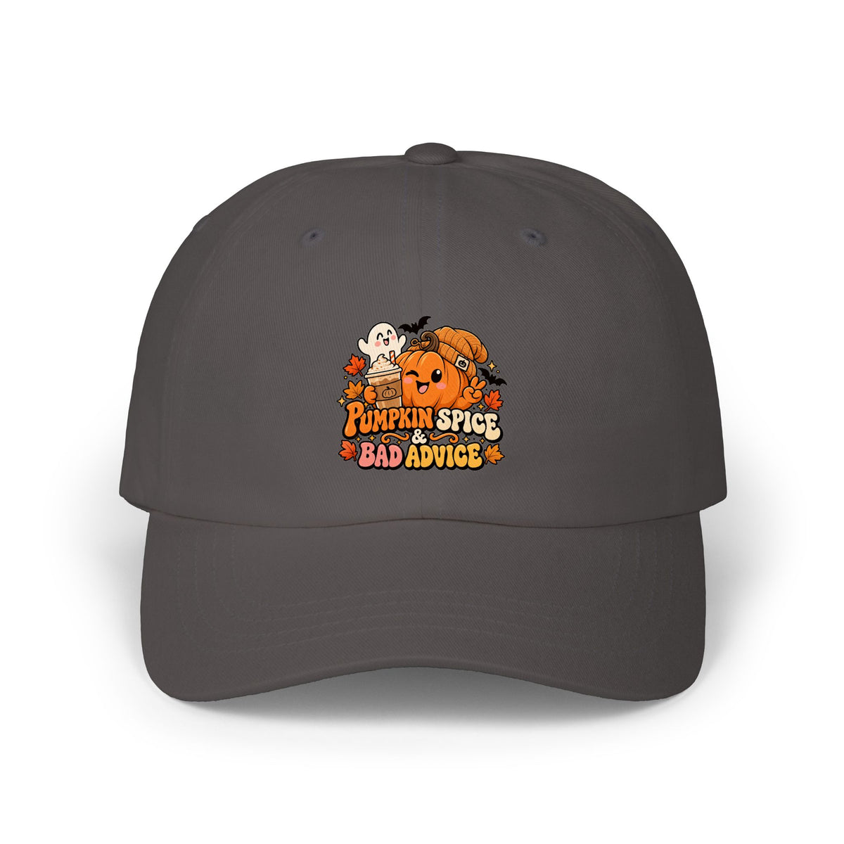 Pumpkin Spice Bad Advice Dad Cap