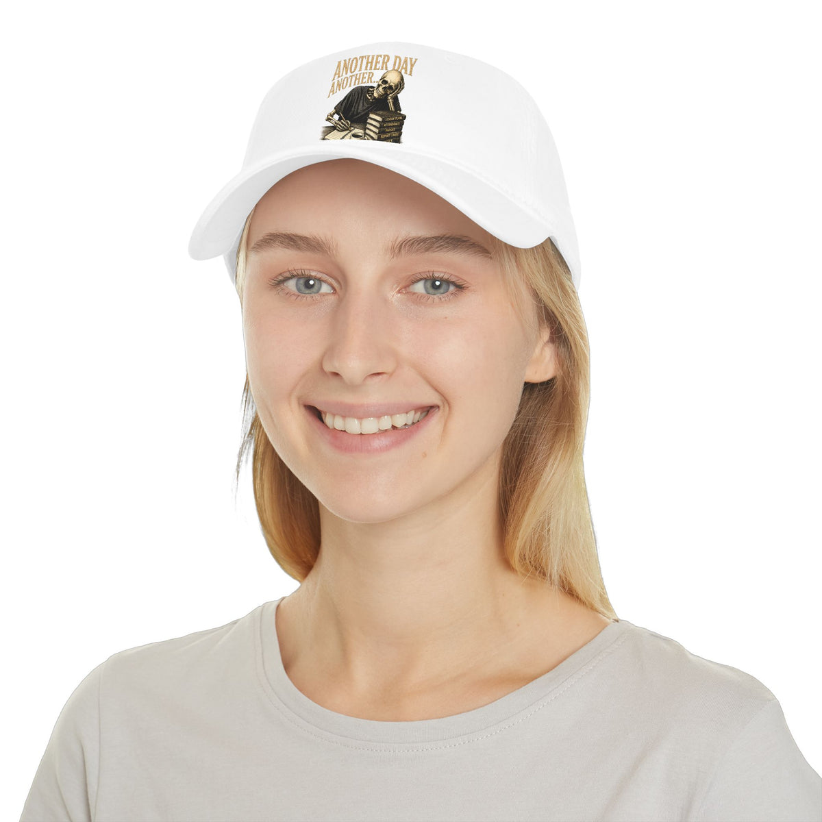 Another Day Another Skull cap | Baseball Cap