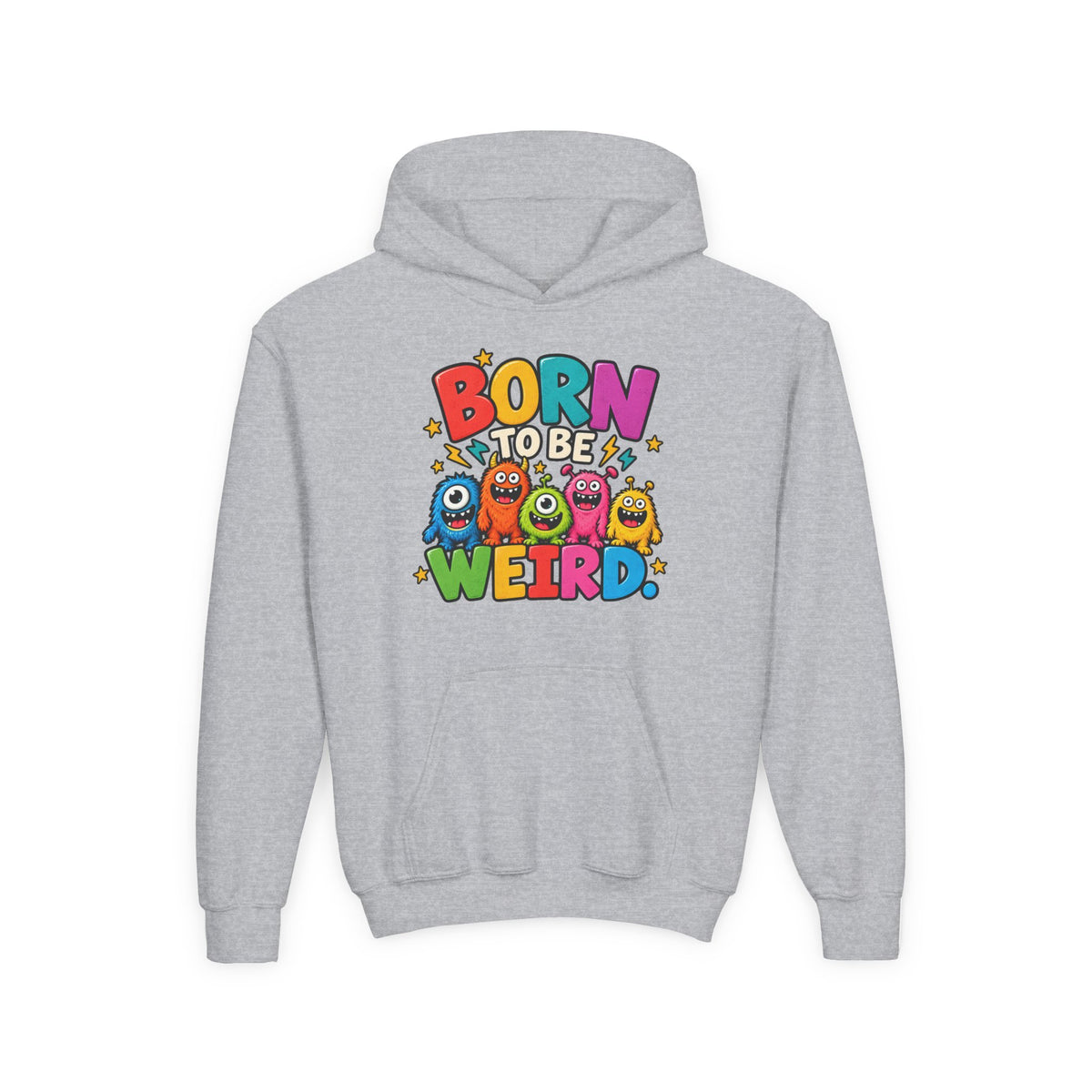 Born to Be Weird Youth Hoodie