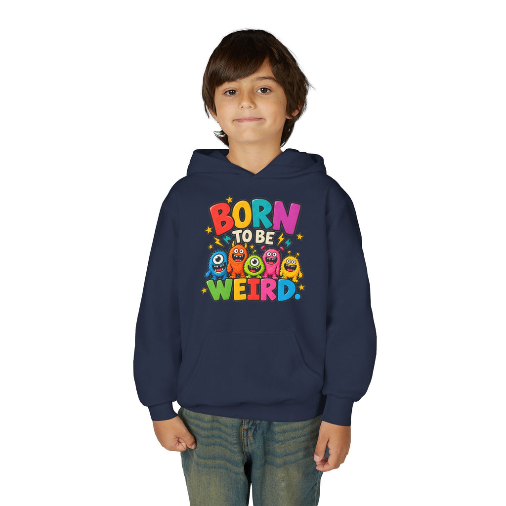 Born to Be Weird Youth Hoodie
