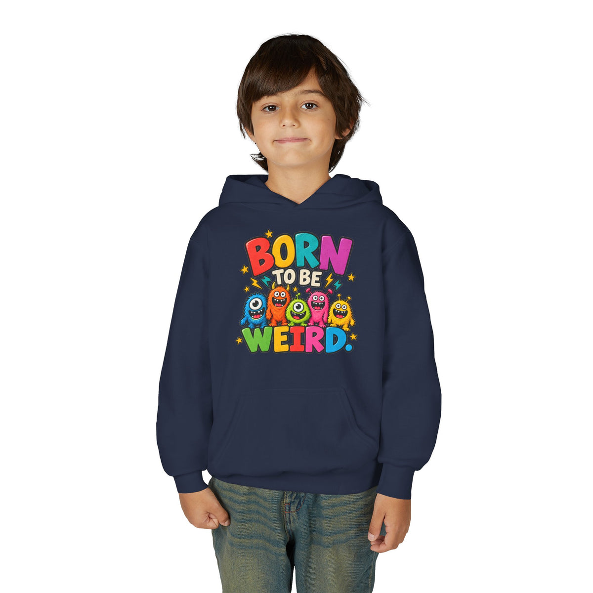 Born to Be Weird Youth Hoodie