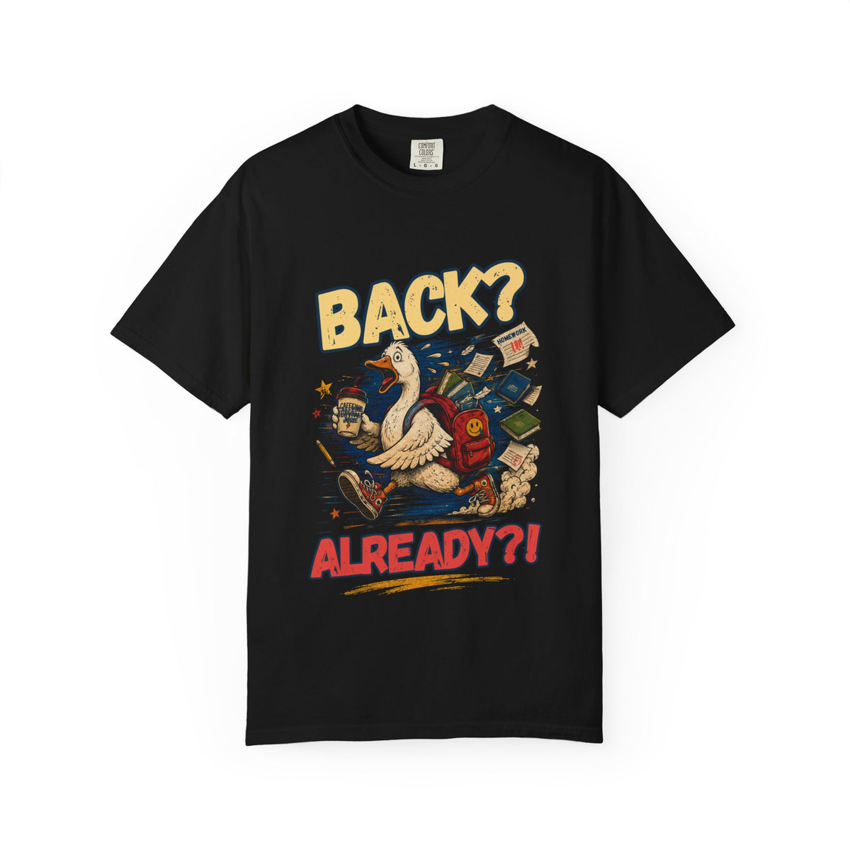 Unisex Garment-Dyed T-shirt