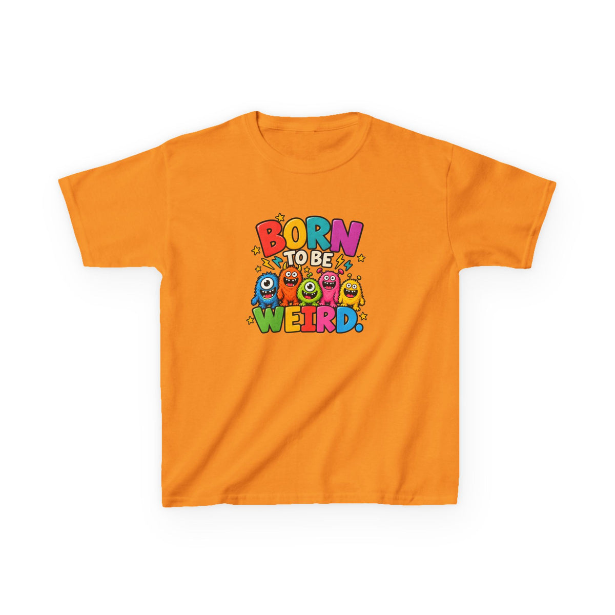 Kids Born to Be Weird Graphic T-Shirt