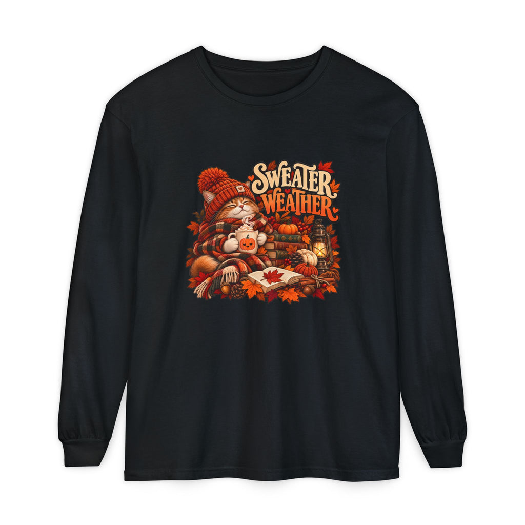 Sweater Weather Bear Long Sleeve T-Shirt