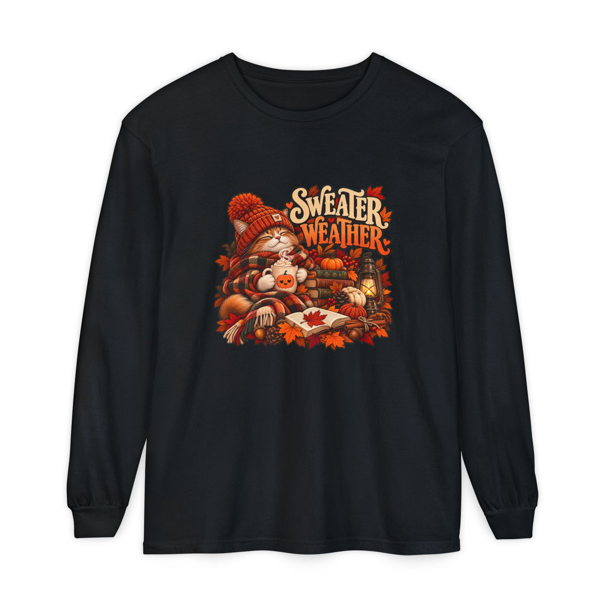 Sweater Weather Bear Long Sleeve T-Shirt