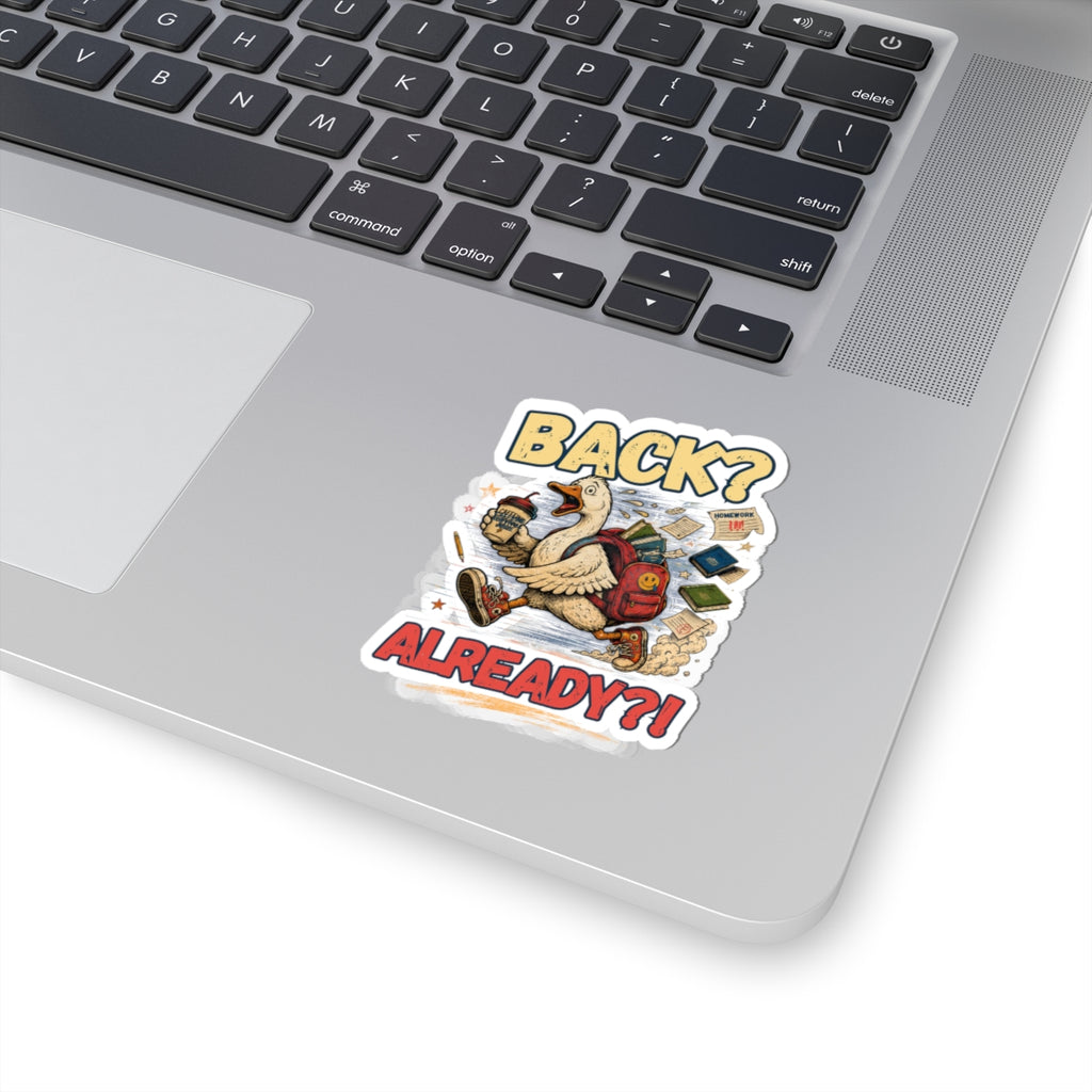Kiss-Cut Stickers