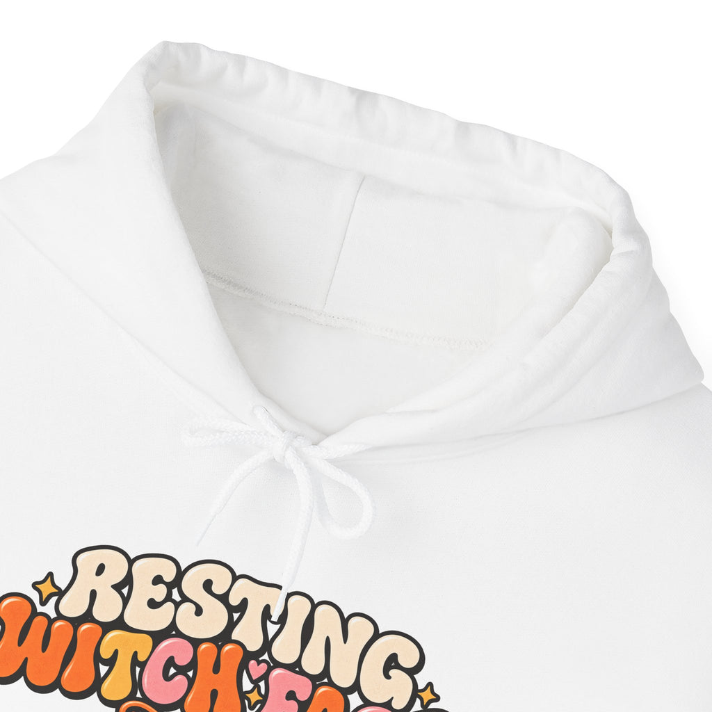 Resting Witch Face Halloween Hoodie