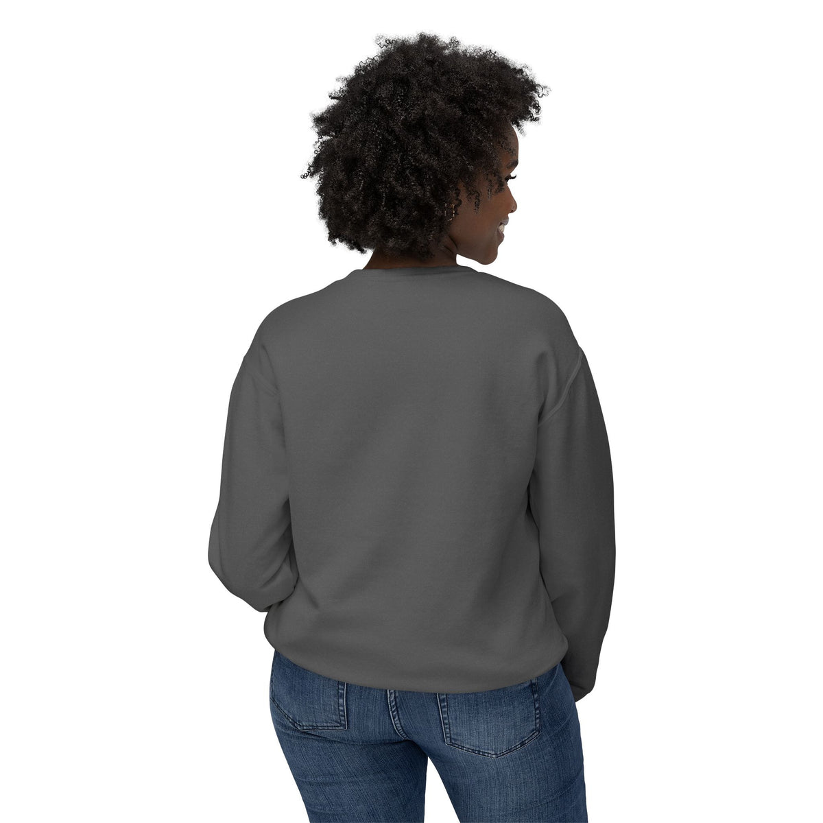 Social Battery Deceased Graphic Sweatshirt