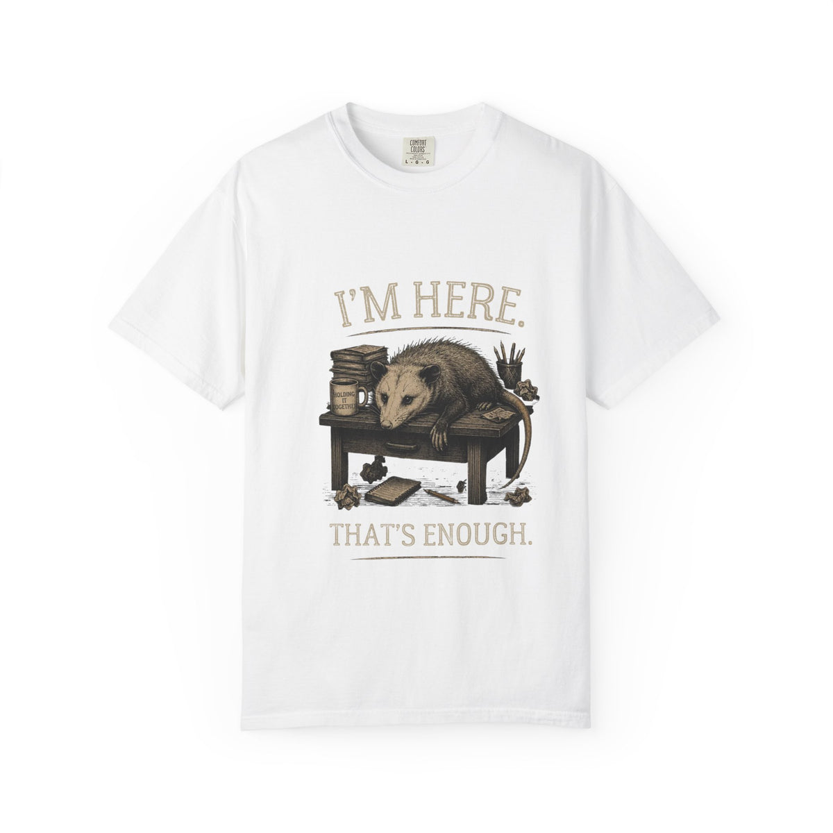 Unisex Garment-Dyed T-shirt