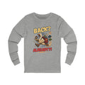 Back? Already?! Goose Illustration Tee | Funny Retro Bird Design