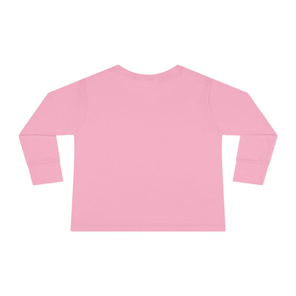 I Can Do Hard Things After Snacks Toddler Long Sleeve Tee